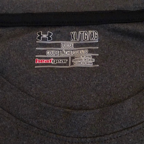 Gray Under Armour Shirt - Picture 2 of 2